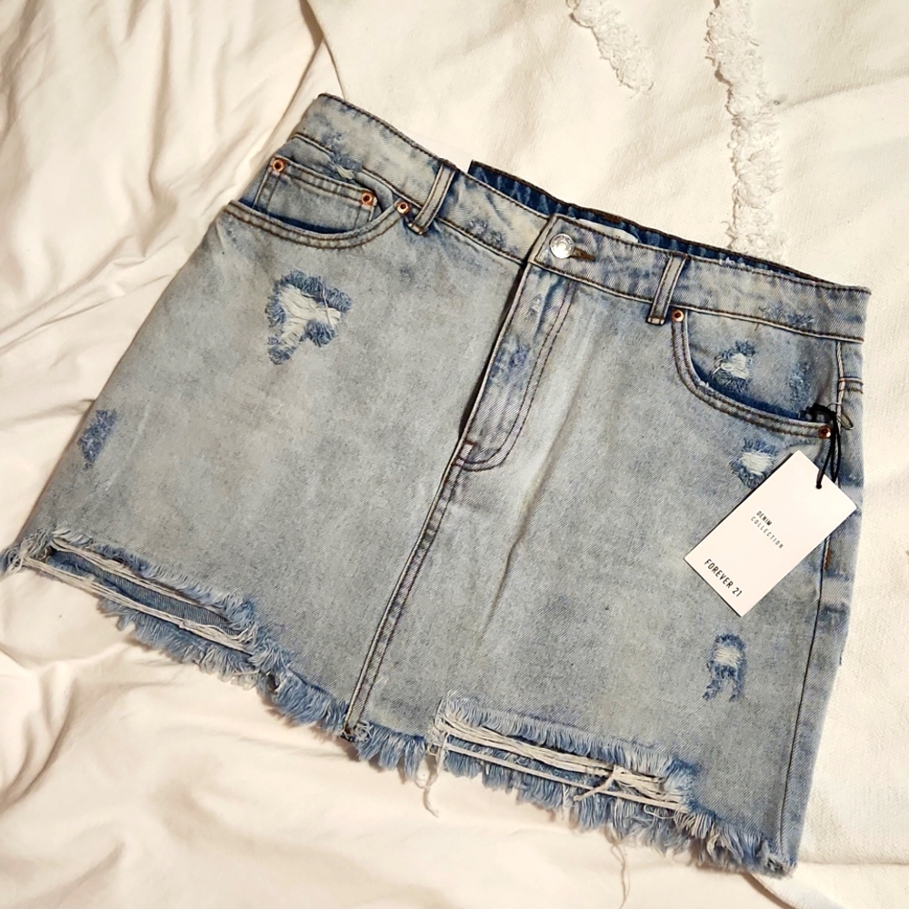 Forever 21 Denim Skirt